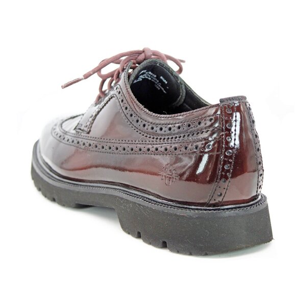 Cole Haan American Classics  Deep Burgundy Brush-Off-Black Longwing Oxford main image 6